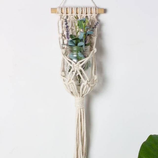  TERMURAH MACRAME PH 45 JUAL MACRAME POT  GANTUNG 