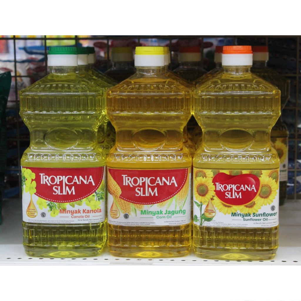 

Tropicana Slim Minyak Bottle 946ml