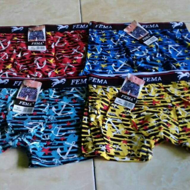 celana dalam pria FEMA
