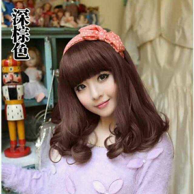 Wig Daily Brown