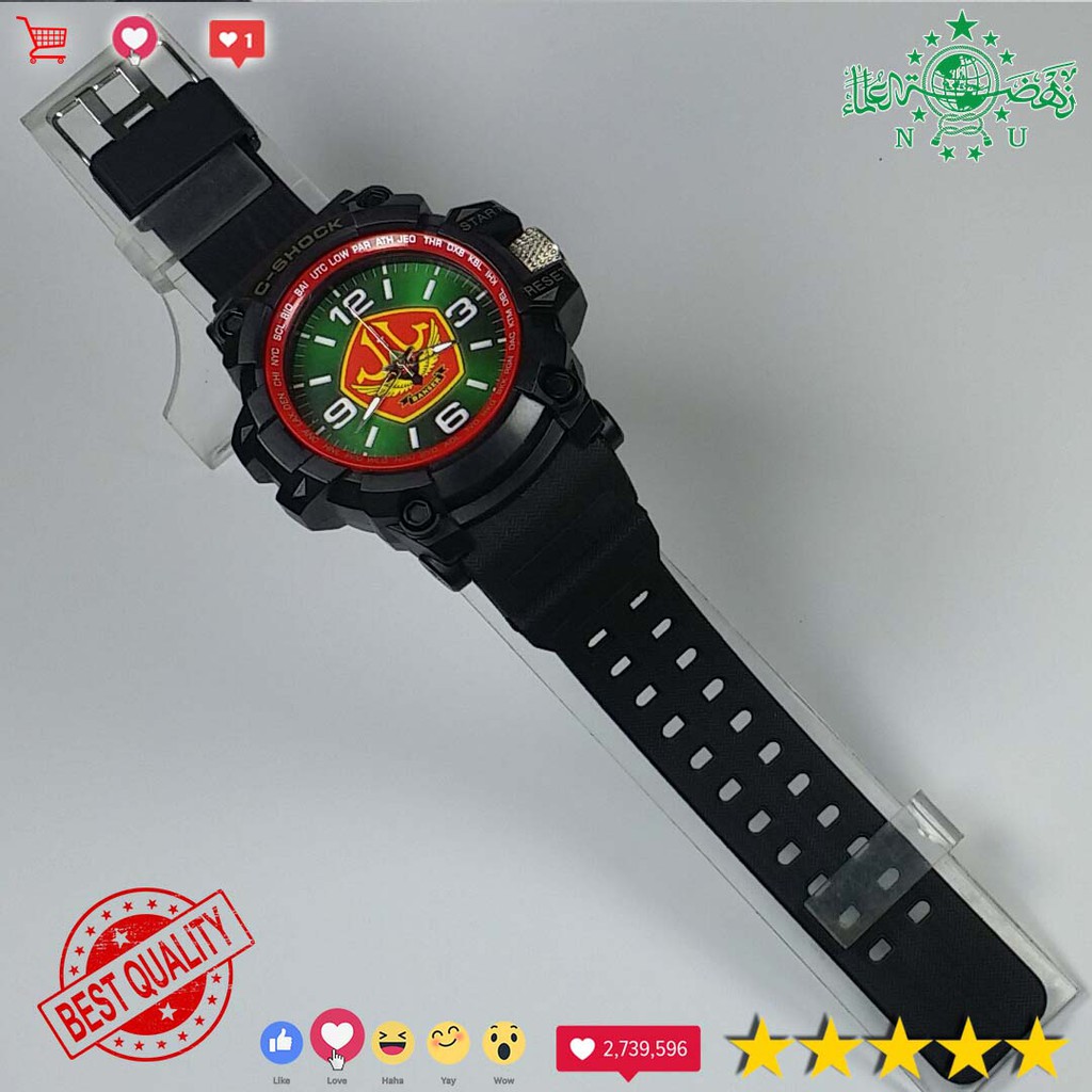 (SPECIAL EDITION) JAM TANGAN NAHDLATUL ULAMA {LIST MERAH}