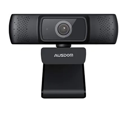PROMO Webcam Ausdom AF640 FHD USB2.0 w/ Microphone