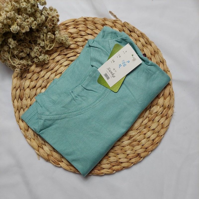 MANSET ATASAN TANGAN BUNTUNG (by sunka)-Mint