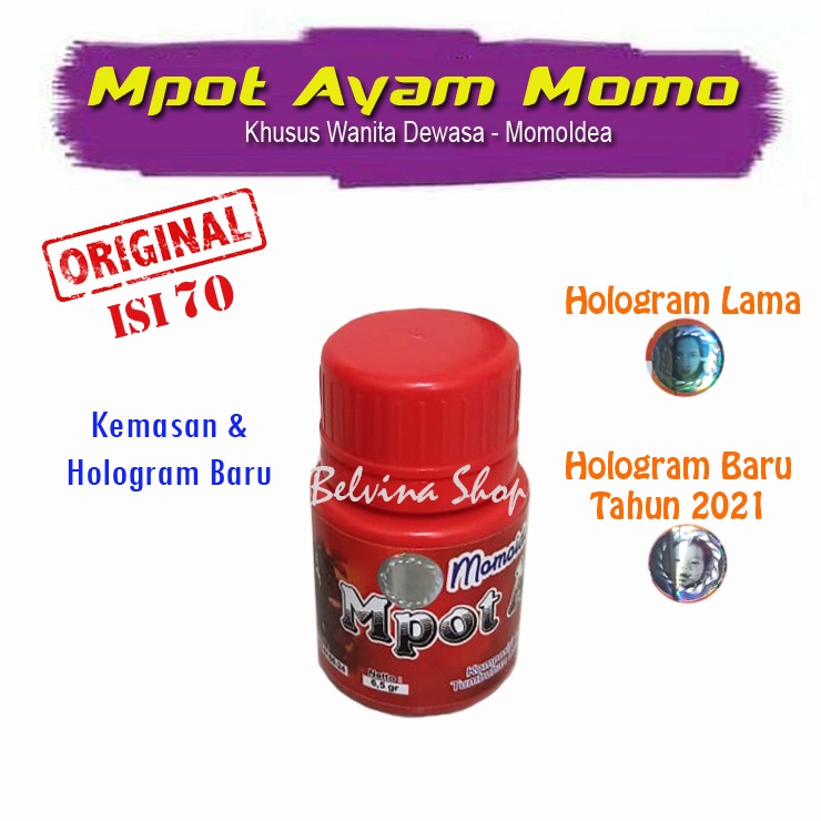 

EMPOT - MPOT AYAM MOMO - MPOT MOMO - EMPOT AYAM - MOMOIDEA ORIGINAL 100%