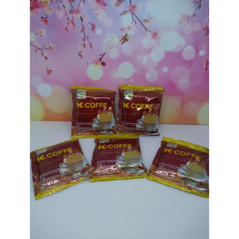 

k-koffe 4 in 1 kopi sehat (5 pcs)