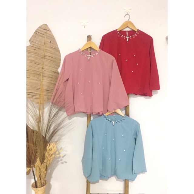 Clara Blouse Balloon