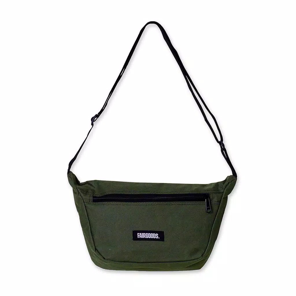 INFY - ILP019  Sling Bag Pria Korean Style Tas Selempang Lokal Keren NEW Casual Trendy Bisa COD