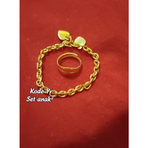 gelang nori anak sepuhan ems24k imitasi