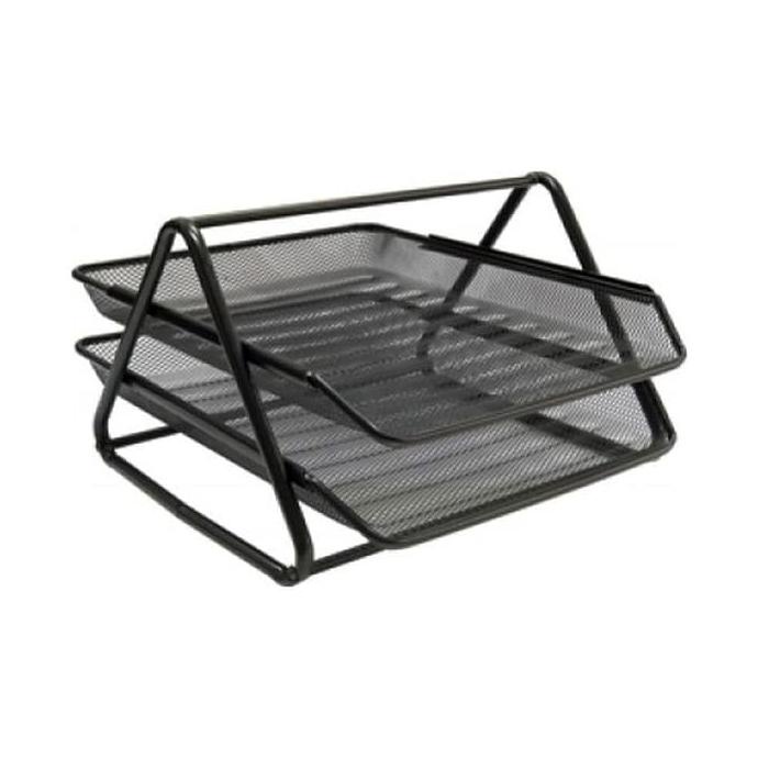 

[[COD]] Jual Rak Surat 2 Susun Besi Letter Tray tempat surat file MURAH Kode 644