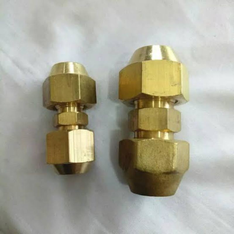 doubel nepel pipa ac nut nepel drat ac