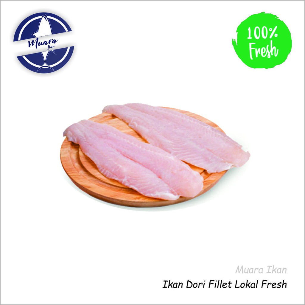 

Dori Fillet Fresh Lokal - 1.000 gr