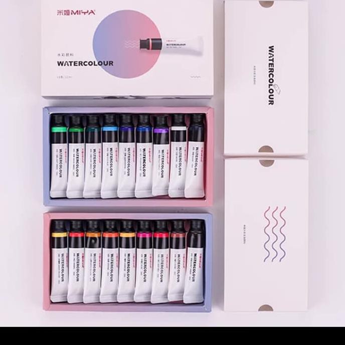 

Terbaru! Miya Water Color 18Clr X 12Ml Terpercaya