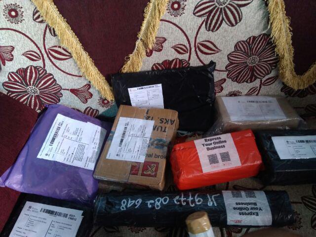 Wallpaper Dinding Original Termurah Motif Salur (cod)