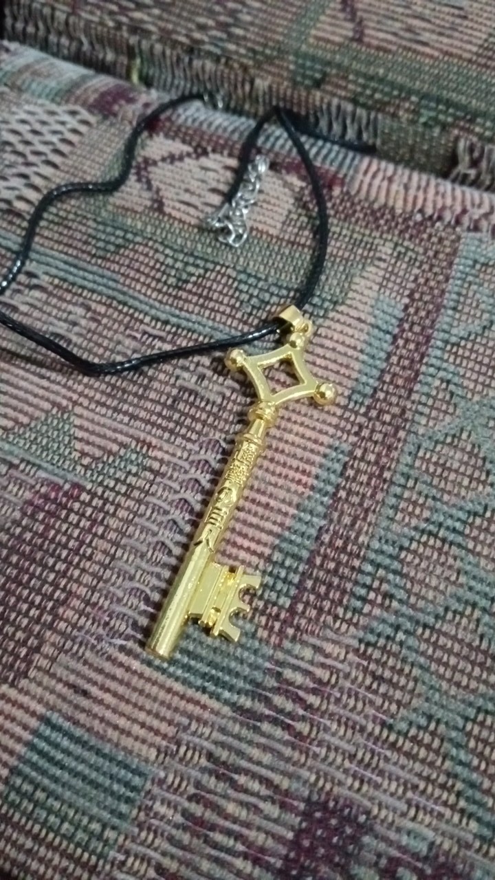 Kalung Eren Anime Attack On Titan