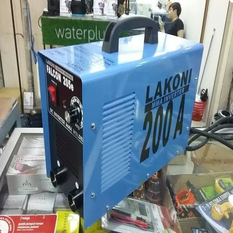 MESIN LAS LAKONI 200 A / FALCON 205E MESIN LAS INVERTER