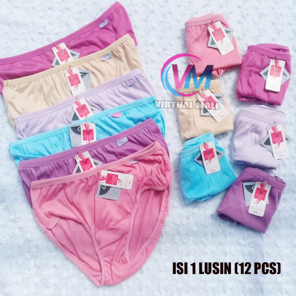 GROSIR 1 LUSIN Celana Dalam Wanita Lusinan - Celana Dalam Wanita Esse - Celana Dalam Wanita Remaja