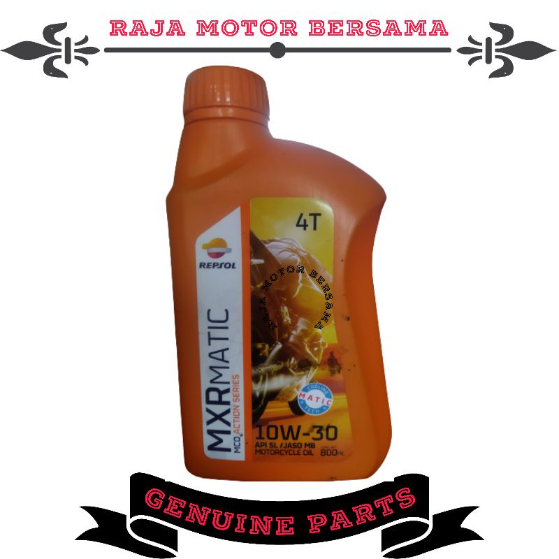 Oli repsol matic MXR MATIC 800ml Mco action series oli matic repsol 800 ml ORIGINAL
