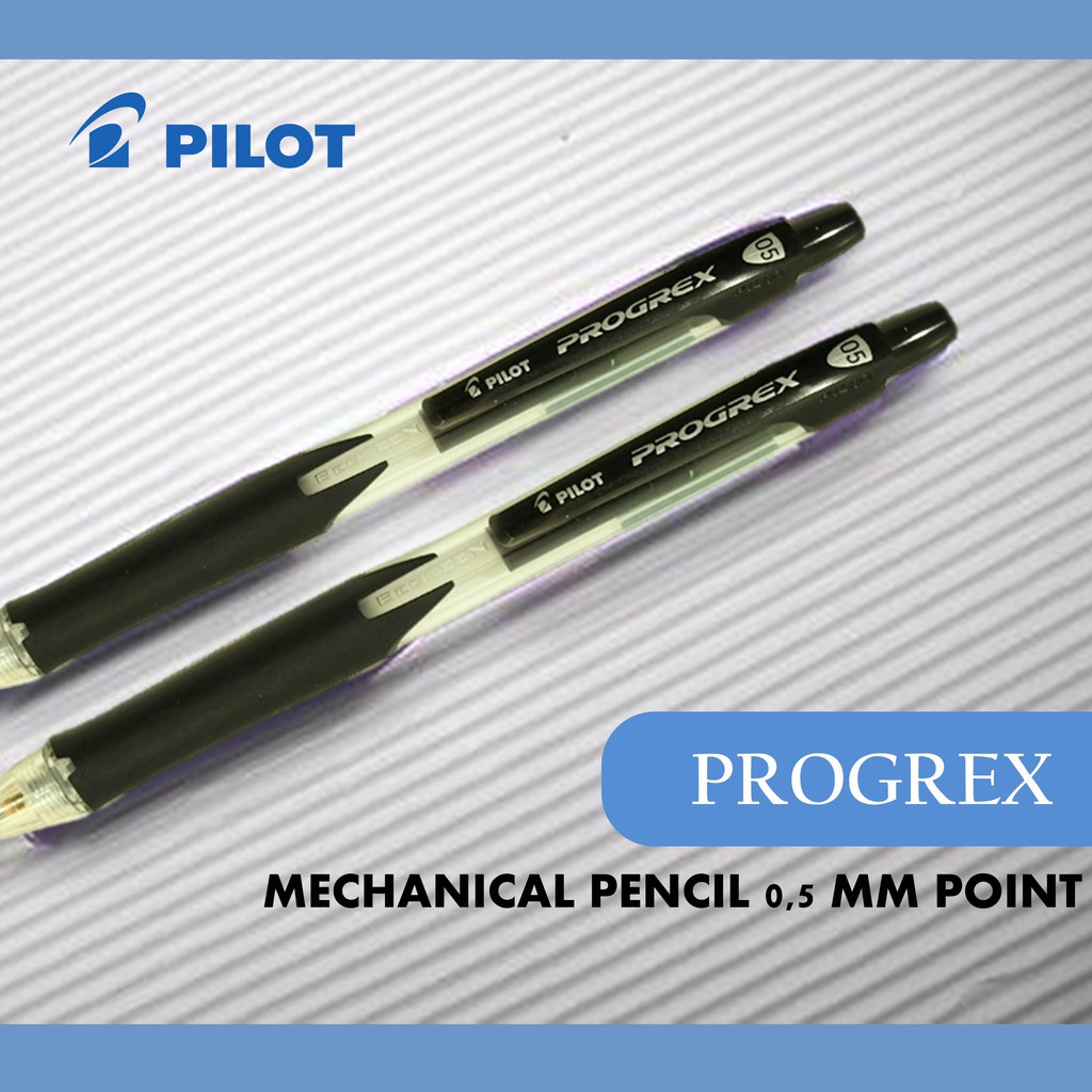 

MECHANICAL PENCIL/ PENSIL MEKANIK PROGREK HD 125 PILOT / PENSIL CETEKAN MEKANIK PILOT