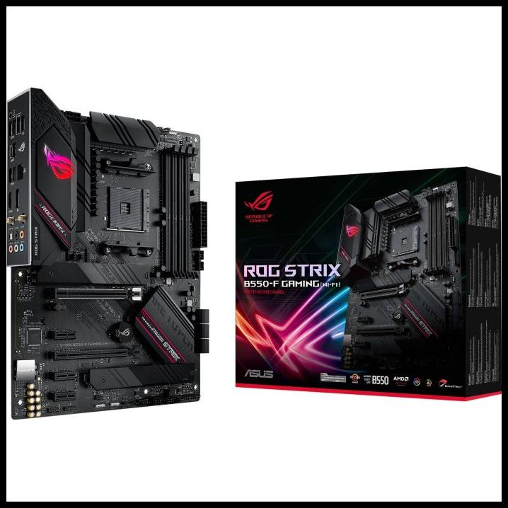 Asus Rog Strix B550 F Gaming (Wi-Fi) | B550F Terbaru