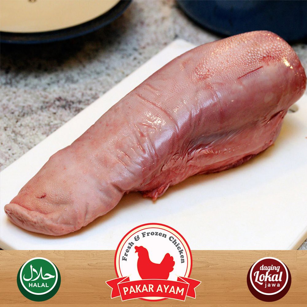 

Lidah Sapi Beef Tongue Lokal. Kualitas Terjamin. Berkualitas