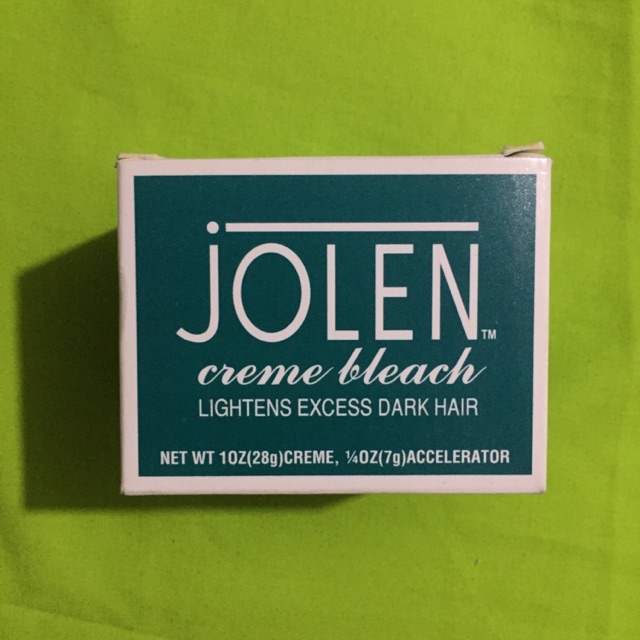 JOLEN CREAM BLEACH | CREAM BLEACHING
