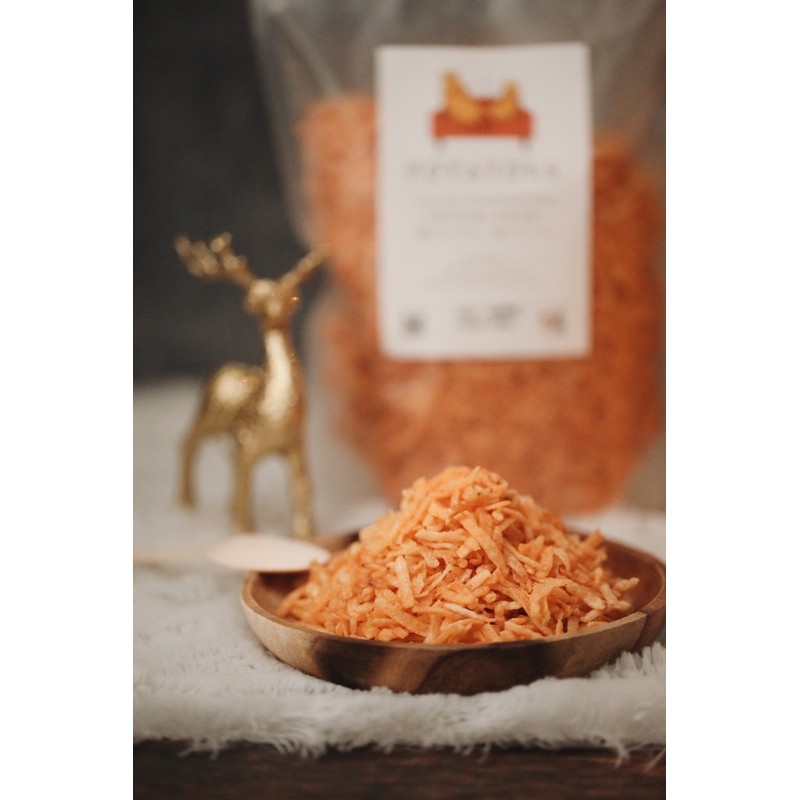 

(Medium - Cheese) Potatoss Kentang Kriuk Serut 300gr