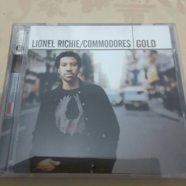 CD Lionel Richie Commodores Gold Import