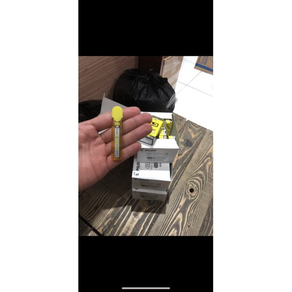 

Free Ongkir isi pensil mekanik pilot 03 Limited