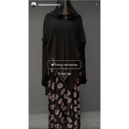 Set syari Bludru by Mahagaya