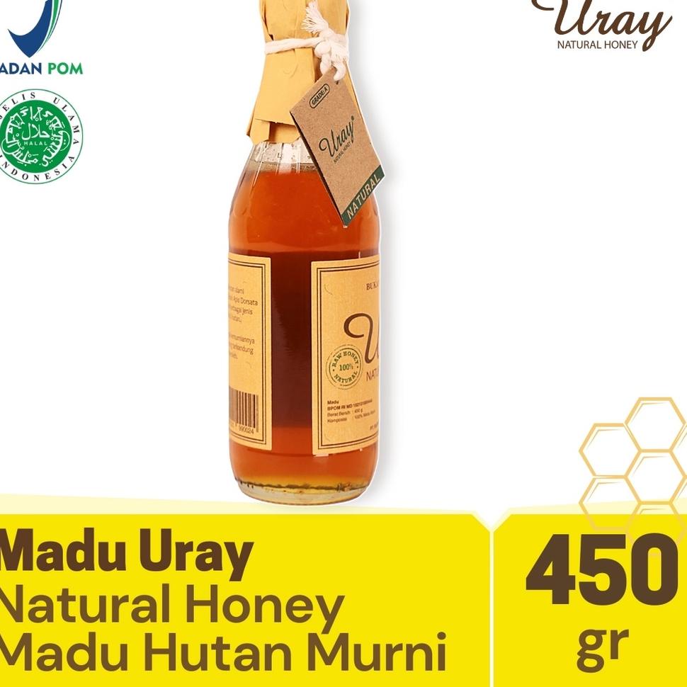 

Raih Diskon | TnZ Bundling 2 Pcs Madu Uray Natural Honey 450gr - Madu Hutan Murni |Produk@melimpa