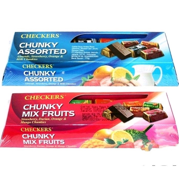 

CHECKERS MINI CHUNKY CHOCOLATE 175g