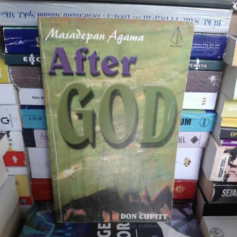 Masa Depan Agama - After God - Don Cupitt