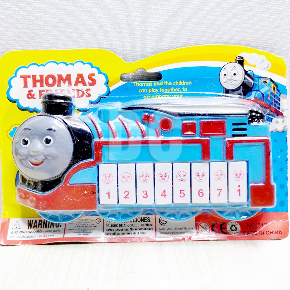 Piano Thomase Tomase Tomas Thonas &amp; Friends 812 Mainan Alat Musik Anak Organ Elektronik