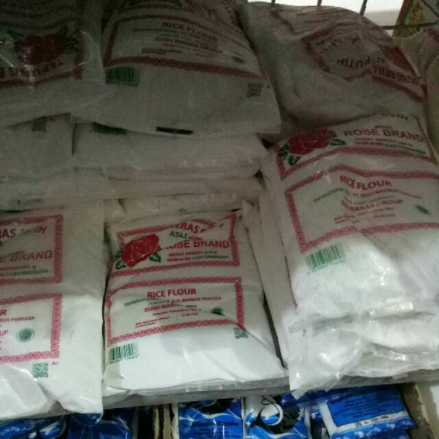 

rosebrand tepung beras 500gr