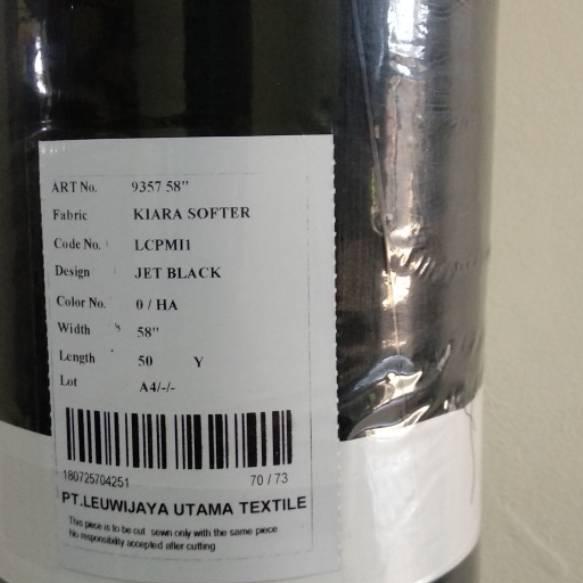 PJO.403675– Kain jetblack MTA kiara