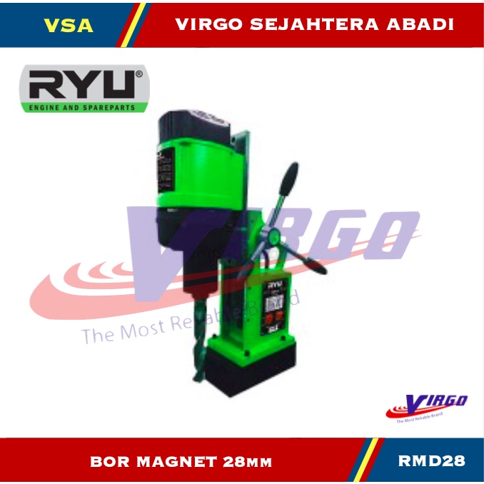 RYU RMD28 BOR MAGNET 28mm  MAGNETIC DRILL RYU 28 mm RMD 28