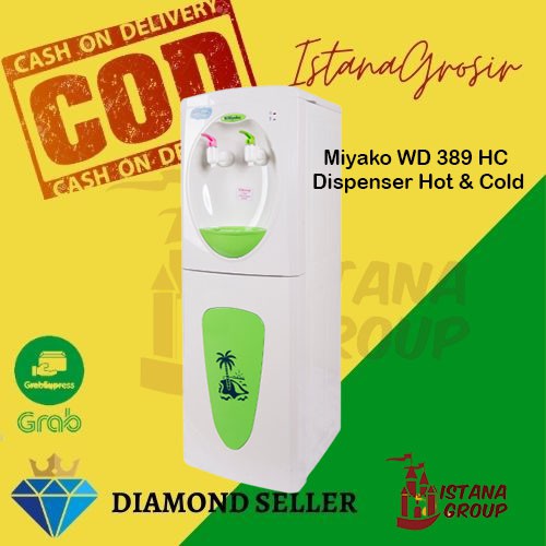 Miyako WD 389 HC Dispenser Hot and Cold