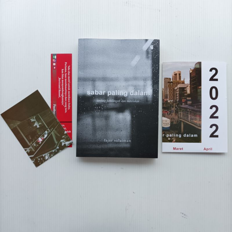 BUKU ORIGINAL NEW COVER BUKU SABAR PALING DALAM FAJAR SULAIMAN AGROMEDIA