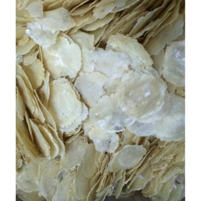 

Emping tawar super tipis 500Gr