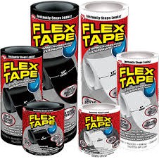 

FLAXE TAPE 4" ISOLASI LAKBAN WATERPROOF