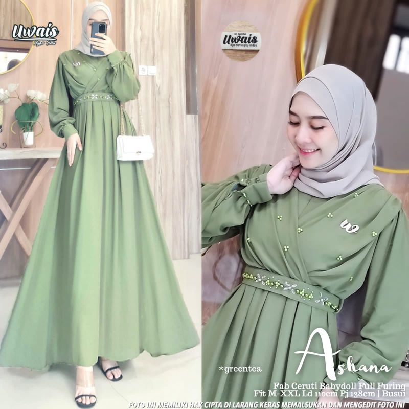 ASHANA DRESS ORIGINAL BY UWAIS