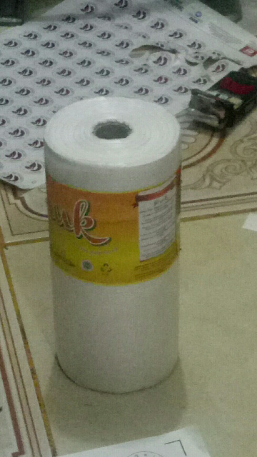Plastik Buah Hd Roll Tahan Panas Uk. 25cmx38cm