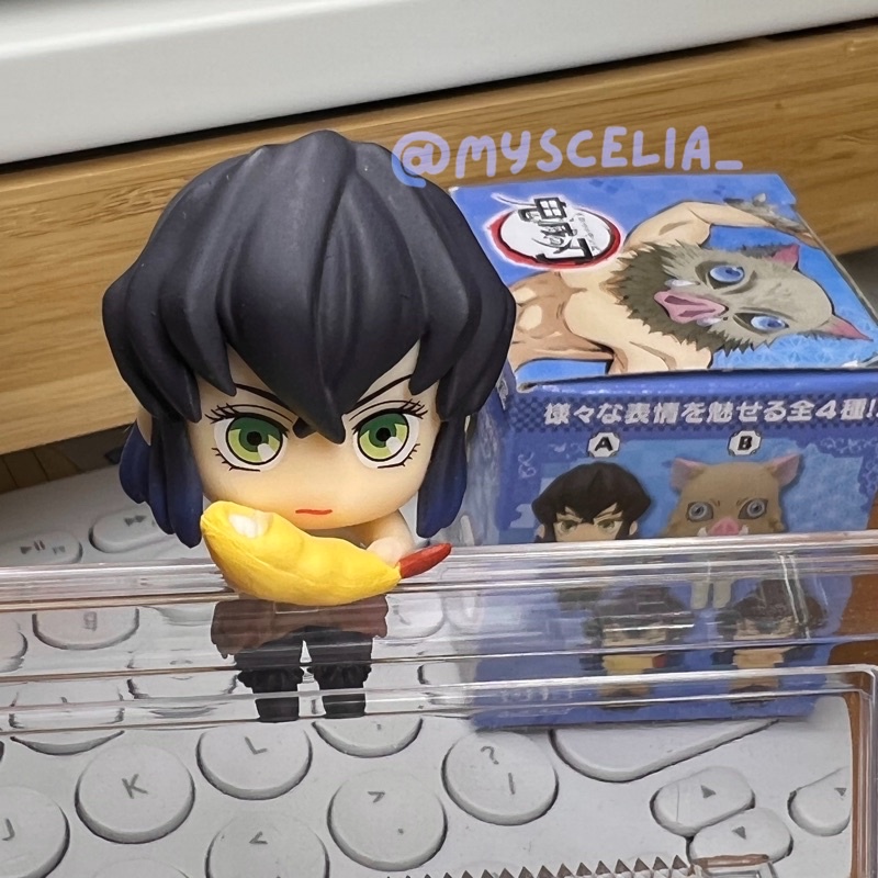 Chokotto Hikkake Inosuke Hashibira (Tempura) - Official Anime Merch Figure Kimetsu No Yaiba / Demon 