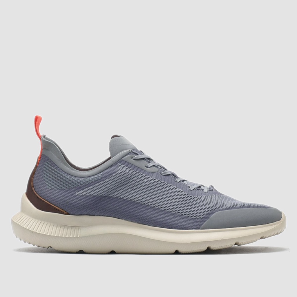 Sepatu Brodo Active Zeal Core [Grey/Black/Allwhite]-Grey