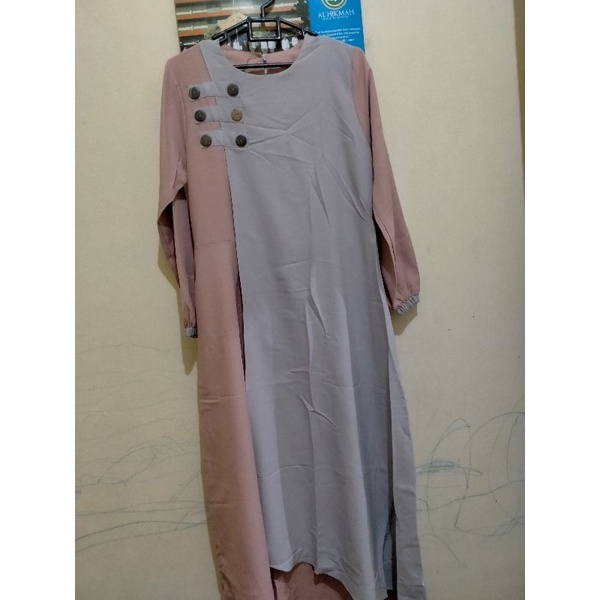 Dress Pastel Cantik Murah Baju Pesta