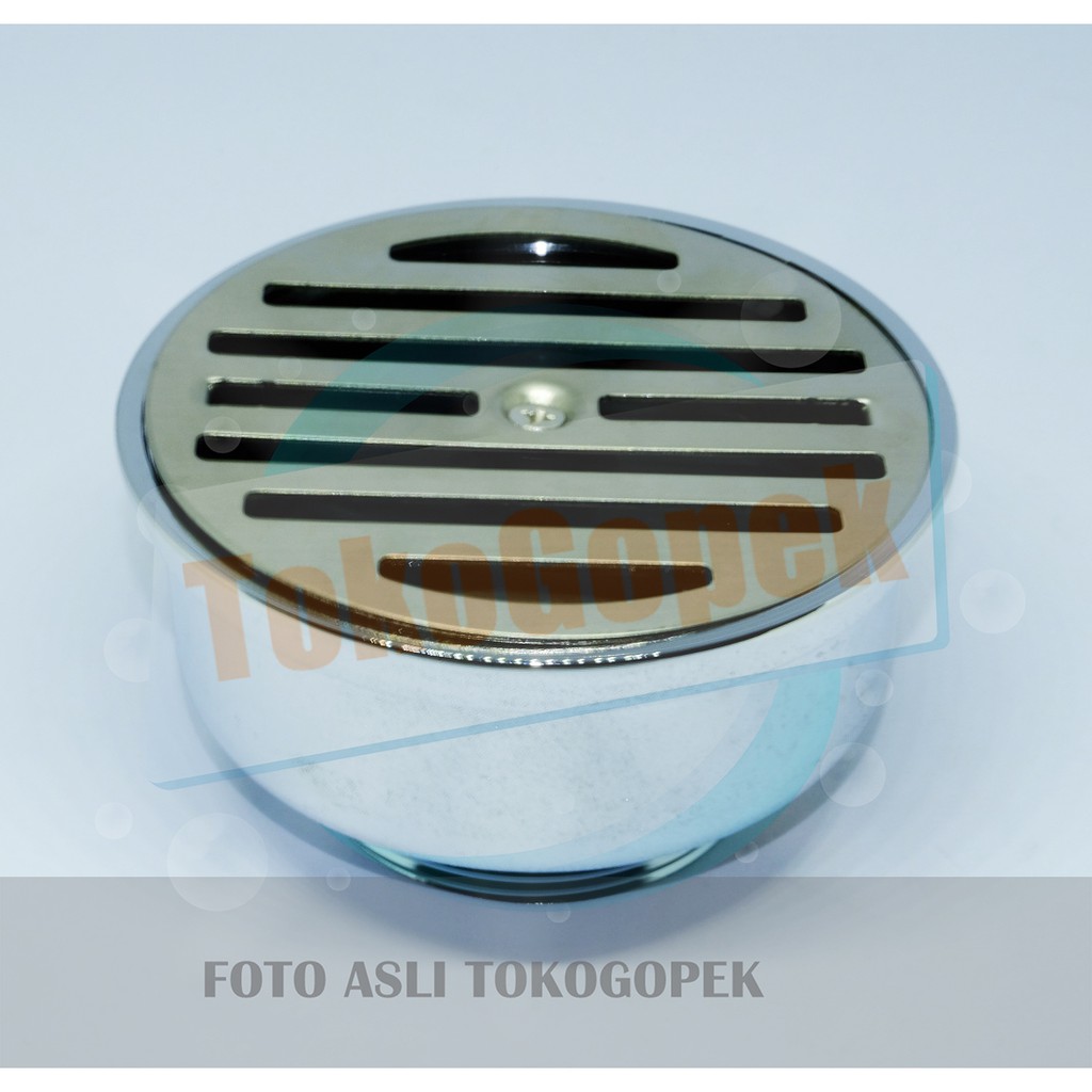 SOLIGEN 1088 FLOOR DRAIN STAINLESS - SARINGAN GOT 4&quot; INCH