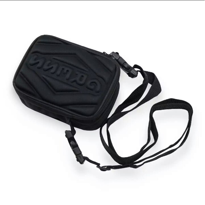 Gress Tas Selempang 6 Inchi Tas Slempang Emboss Tas Fashion Pria - Black