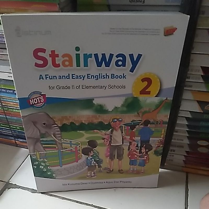 buku stairway kelas 2 Sd platinum