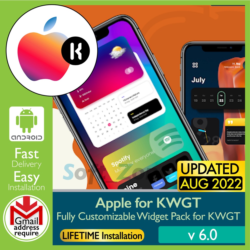 

Appl fr KWGT v6.0 - Flly Cstmzbl Wdgt Pck fr KWGT [SmrtPhn - Andrd] - Dgtl Dwnld