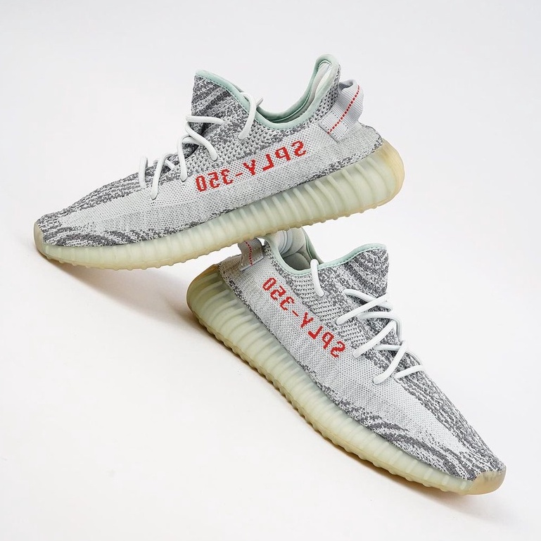 Adidas Yeezy 350 V2 Blue Tint